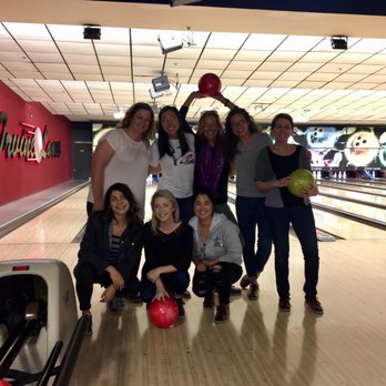 Irvine Lanes - Reserved pizza party for a party of 8 for a work outing. Nicole, the party planner at Irvine Lanes, was very helpful! - Bowling Near Me - Irvine, California