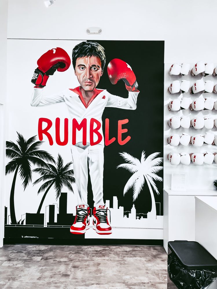 Rumble Boxing, Miami Beach Roadtrippers