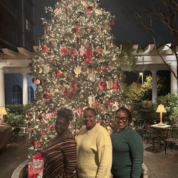 Green Valley Grill - Beautifully decorated for the holidays! - Modern European Near Me - Greensboro, North Carolina