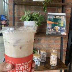 Jardin Cafe - I'm obsessed with the horchata iced  coffee with horchata cold foam !