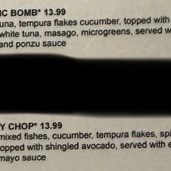 Chopfuku Sushi Bar - Rolls I Ordered - Sushi Bars Near Me - West Jordan, Utah Chopfuku Sushi Bar - Rolls I Ordered - Sushi Bars Near Me - West Jordan, Utah