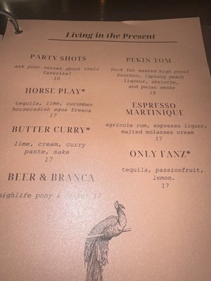 Menu photo 7 Apothecary Dallas, TX