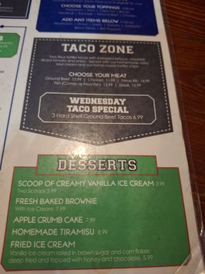 Menu photo 3 Fuzzy’s Sports Grill Peoria, AZ Menu photo 3 Fuzzy’s Sports Grill Peoria, AZ