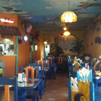 Sabor - Colorful interior - Mexican Near Me - Oxnard, California