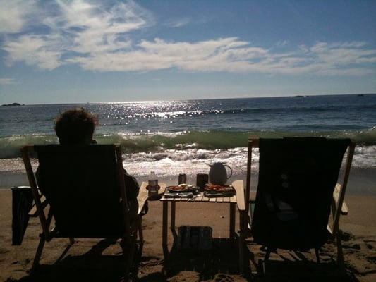 Singing Beach by null