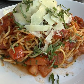 Base Camp Pizza - Classic Tomato Basil Pasta - Pizza Near Me - South Lake Tahoe, California Base Camp Pizza - Classic Tomato Basil Pasta - Pizza Near Me - South Lake Tahoe, California