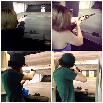 Insight Shooting Range - First time shooting! - Gun/Rifle Ranges Near Me - Artesia, California