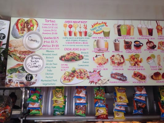 Menu photo 6 Jugos Azteca Los Angeles, CA