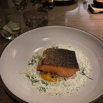 Electric Lemon - Catsmo Smoked Salmon - New American Near Me - New York, New York Electric Lemon - Catsmo Smoked Salmon - New American Near Me - New York, New York