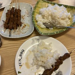 Spicy Beef Skewers