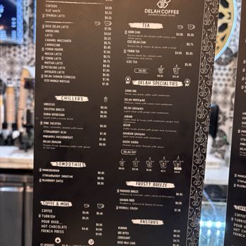 Delah Coffee - Desserts Near Me - Oakland, California