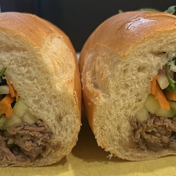 Boban - Au Jus Beef Banh Mi - Vietnamese Near Me - Cypress, California