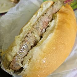 Kreger's Brat and Sausage Haus - Jim's classic brat