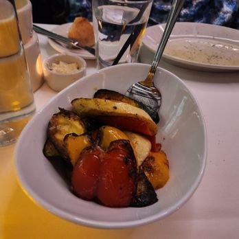 Mahogany Prime Steakhouse - Grilled veggies - Steakhouses Near Me - Omaha, Nebraska