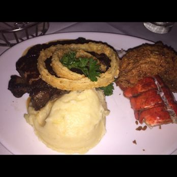 Ray's On the River - Steak, mash and fried lobster tail! - Seafood Near Me - Sandy Springs, Georgia Ray's On the River - Steak, mash and fried lobster tail! - Seafood Near Me - Sandy Springs, Georgia