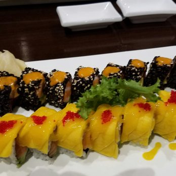Red Maple - Top- black pearl Bottom- American roll - Sushi Bars Near Me - Silver Spring, Maryland