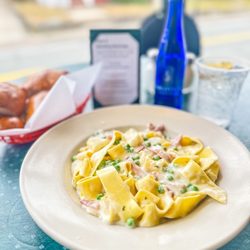 Paul's Pasta Shop - Paparadelle Carbonara
