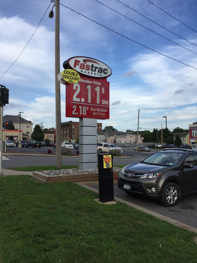 FASTRAC Updated September 2024 201 West State St, Herkimer, New York Convenience Stores