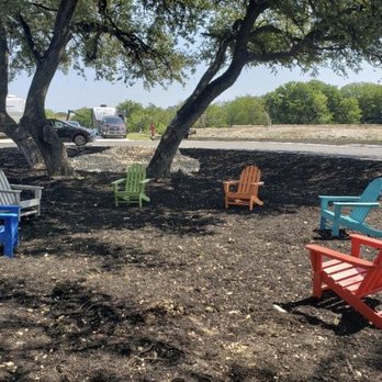 Blessing Community - Seating area - Mobile Home Parks Near Me - Round Rock, Texas