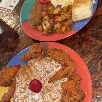 The Breakfast Klub - Chicken and waffles & fried catfish - Breakfast & Brunch Near Me - Houston, Texas