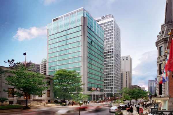 Sofitel Montreal Golden Mile by null
