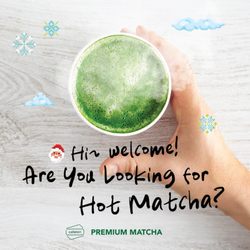 Cafe Tori - Now we serve hot matcha, hot tea, and hot coffee too~