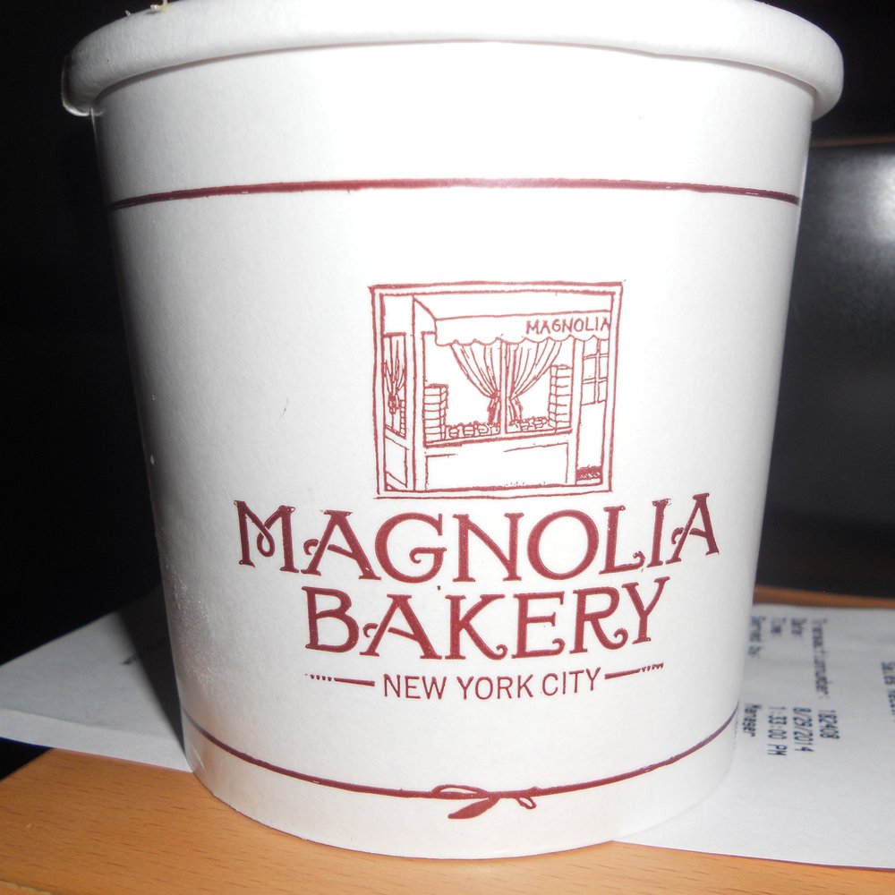 Magnolia Bakery - Pint of banana pudding - Bakeries Near Me - Chicago, Illinois
