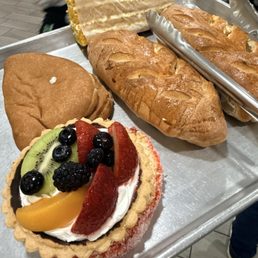 Fruit tart