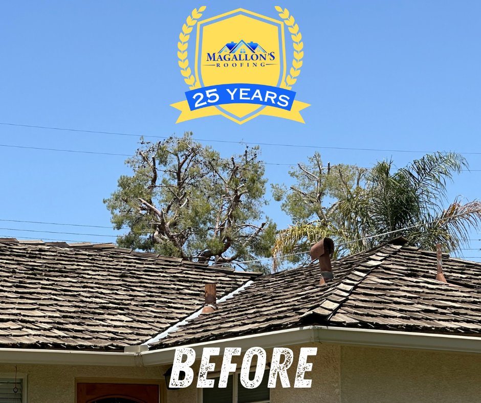 Slide of Magallon's Roofing