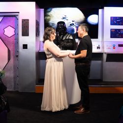 Sci-Fi Wedding Chapel
