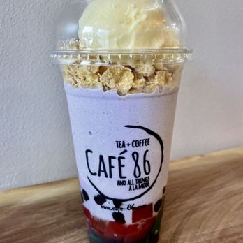 Cafe 86 - upside down halo halo - Desserts Near Me - Daly City, California Cafe 86 - upside down halo halo - Desserts Near Me - Daly City, California