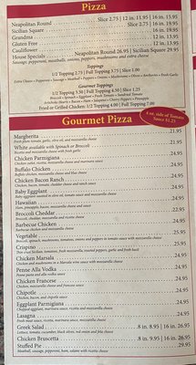 Menu photo 1 Rocco's Pizza and Pasta Patchogue Patchogue, NY