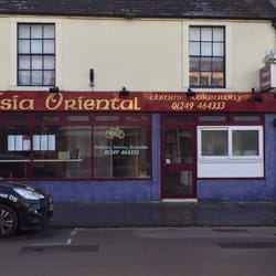 Asia Oriental Chinese Takeaway