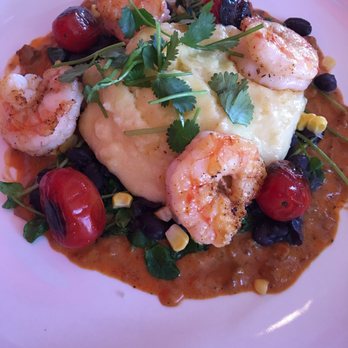 Savorez - Shrimp and grits with goat cheese grits. You had me at goat cheese - Latin American Near Me - Wilmington, North Carolina Savorez - Shrimp and grits with goat cheese grits. You had me at goat cheese - Latin American Near Me - Wilmington, North Carolina