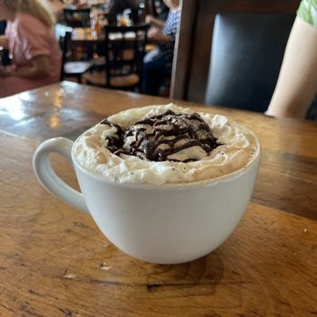 Oldwest Cafe - Campfire hot cocoa - Breakfast & Brunch Near Me - Denton, Texas Oldwest Cafe - Campfire hot cocoa - Breakfast & Brunch Near Me - Denton, Texas