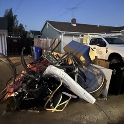 Mr Junk Haul - What was removed