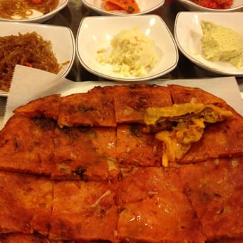 Million Restaurant - Kim Chee pancake - Korean Near Me - Honolulu, Hawaii