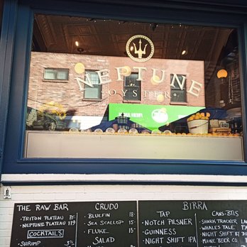 Neptune Oyster - restaurant from outside - Seafood Near Me - Boston, Massachusetts