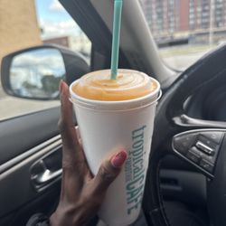 Mango Monsoon Smoothie + ginger