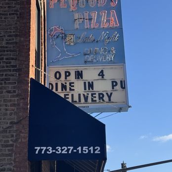 Pequod's Pizza - Outside - Pizza Near Me - Chicago, Illinois Pequod's Pizza - Outside - Pizza Near Me - Chicago, Illinois