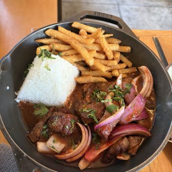 El Mono - Lomo Saltado - Peruvian Near Me - Berkeley, California