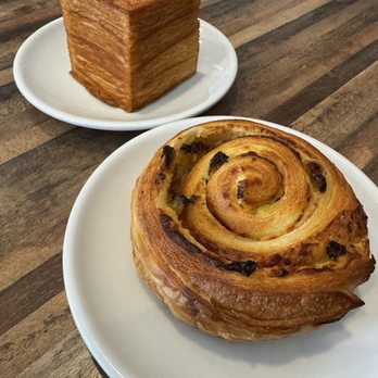 Two Ladd's Bakery - Pain aux Raisin and a cube croissant. - Bakeries Near Me - Loma Linda, California Two Ladd's Bakery - Pain aux Raisin and a cube croissant. - Bakeries Near Me - Loma Linda, California