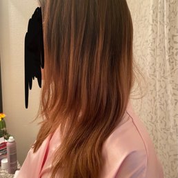 The front is so short compared to the back