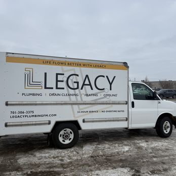 Legacy Plumbing - When the LEGACY Truck shows up, you know your in good hands!! - Plumbing Near Me - Fargo, North Dakota Legacy Plumbing - When the LEGACY Truck shows up, you know your in good hands!! - Plumbing Near Me - Fargo, North Dakota
