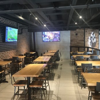 Fire Wings - Howe - Upstairs seating area - Chicken Wings Near Me - Sacramento, California Fire Wings - Howe - Upstairs seating area - Chicken Wings Near Me - Sacramento, California
