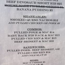 South County Barbeque - 11/30
