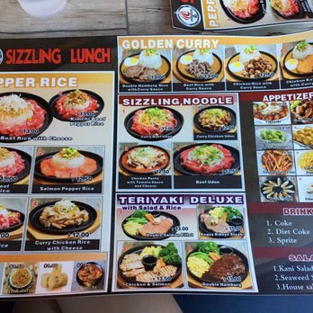Sizzling Lunch - Menu (June 2019) - Steakhouses Near Me - Cupertino, California Sizzling Lunch - Menu (June 2019) - Steakhouses Near Me - Cupertino, California