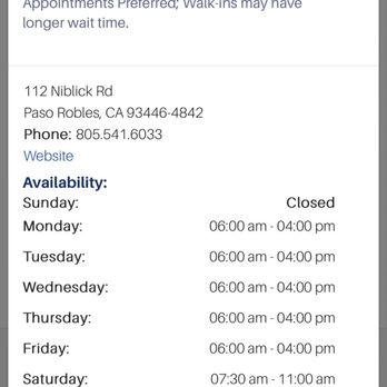 West Pac Labs - Hours march 2024 - Laboratory Testing Near Me - Paso Robles, California West Pac Labs - Hours march 2024 - Laboratory Testing Near Me - Paso Robles, California