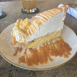Banana cream pie