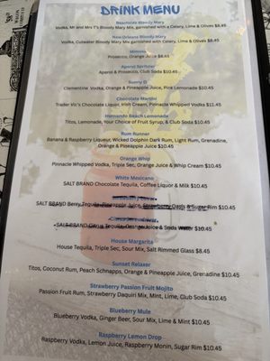 Menu photo 2 Silver Dolphin Hernando Beach, FL Menu photo 2 Silver Dolphin Hernando Beach, FL